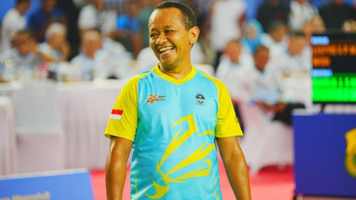 Menteri Energi dan Sumber Daya Mineral (ESDM) Bahlil Lahadalia