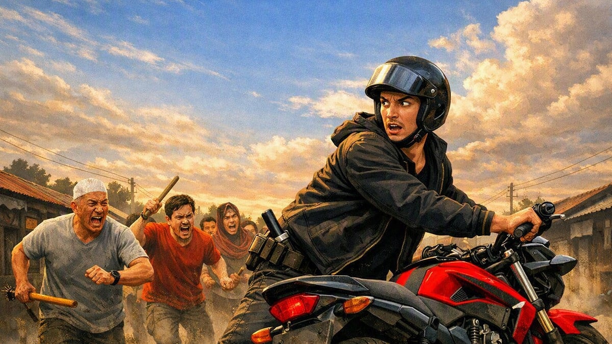 Ilustrasi kasus Begal