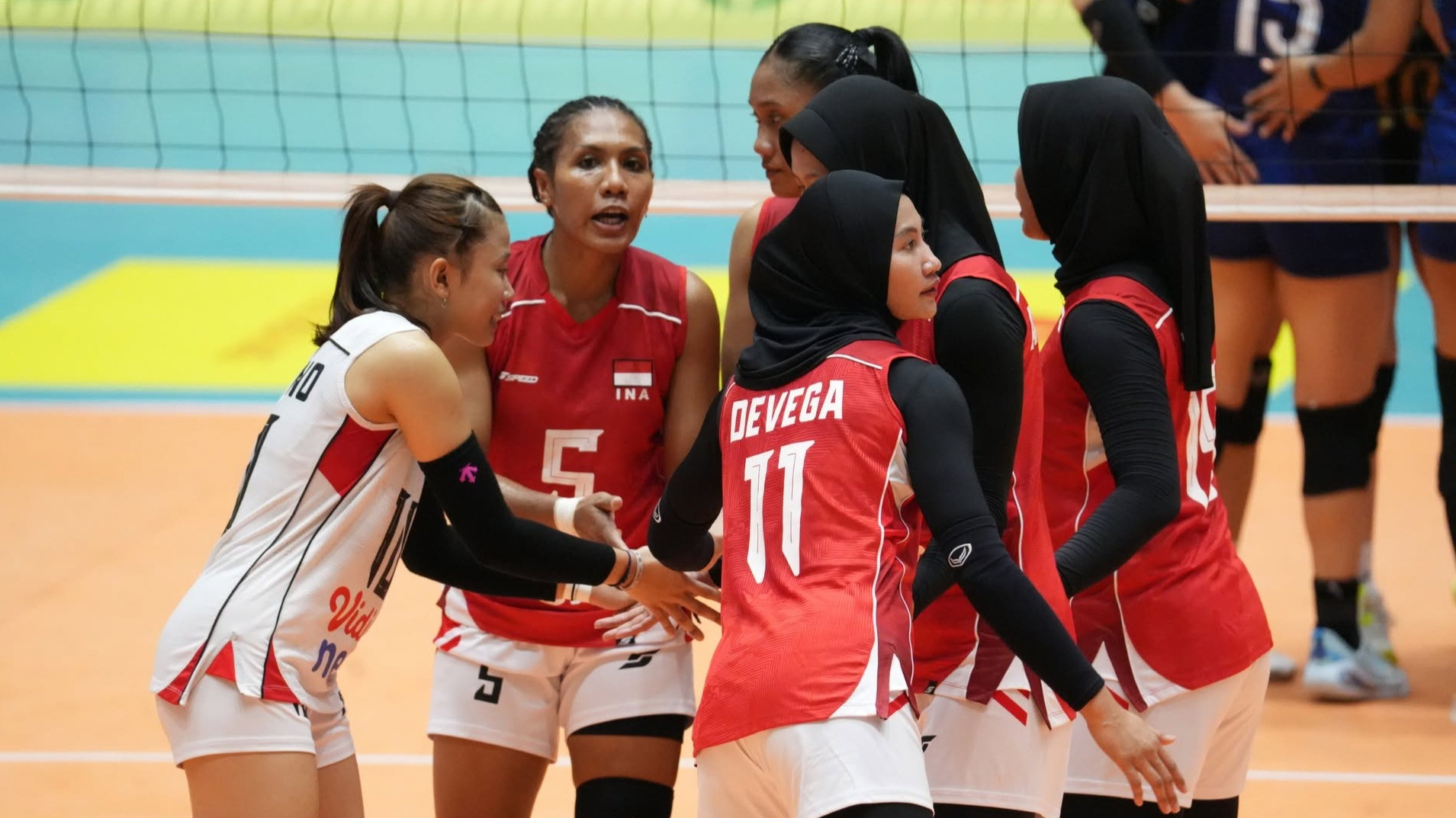 TImnas Voli Putri Indonesia di SEA V Cup 2026