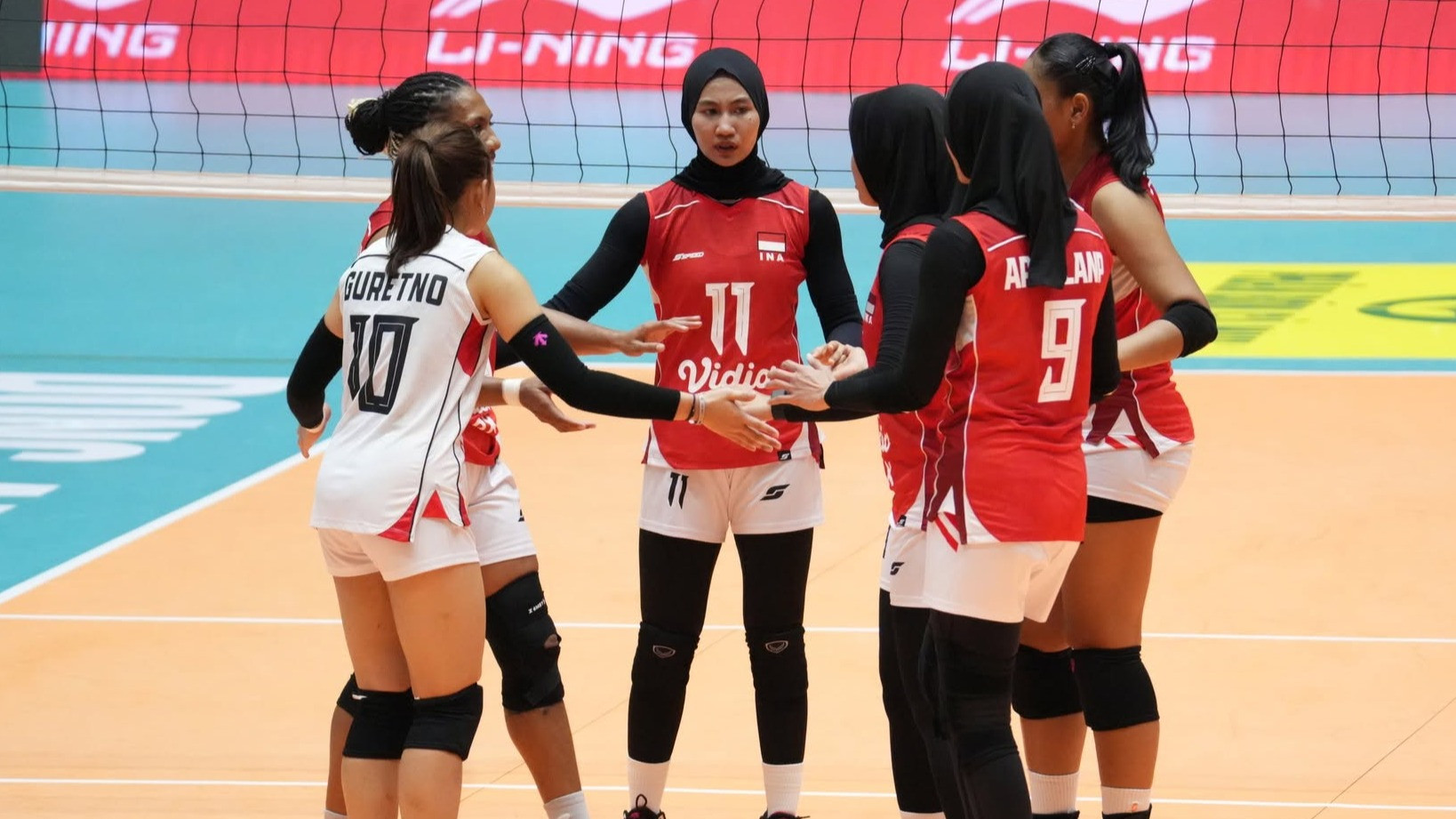 TImnas Voli Putri Indonesia di SEA V Cup 2026