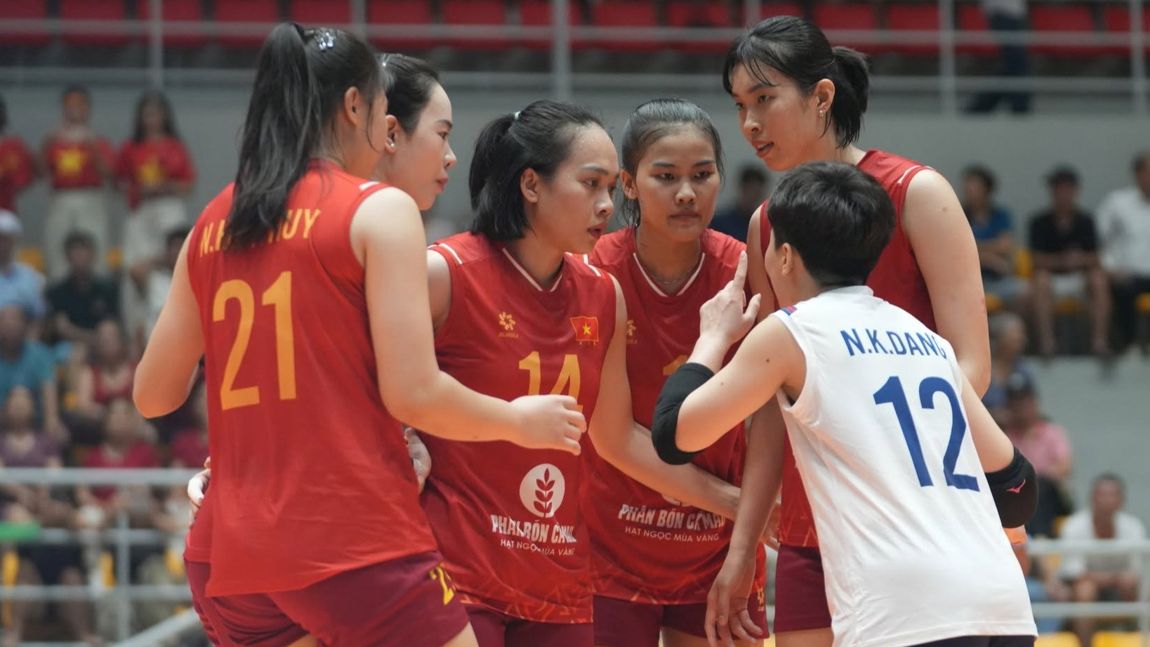 TImnas Voli Putri Vietnam di SEA V Cup 2026