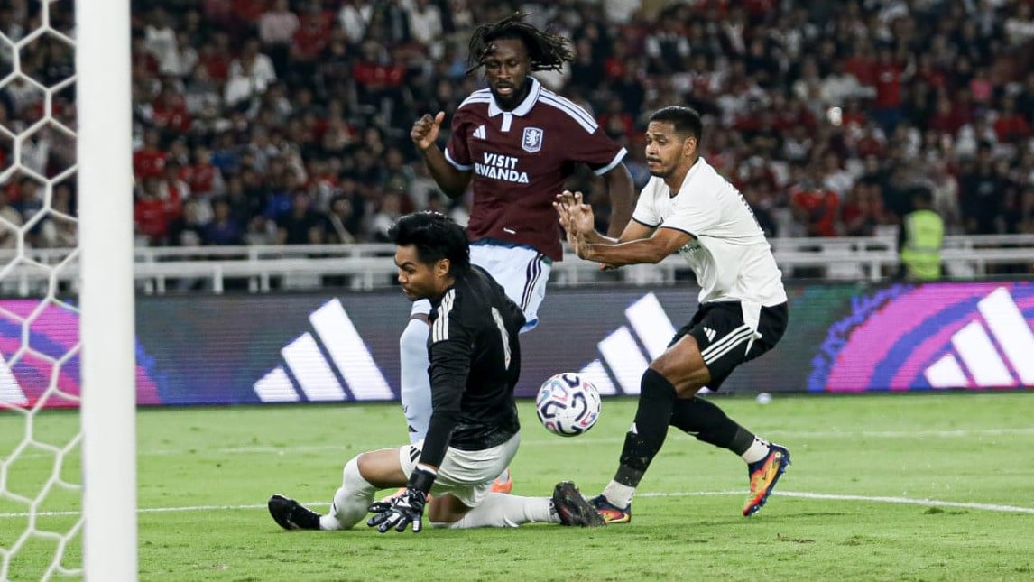 Aston Villa vs Indonesia All Stars