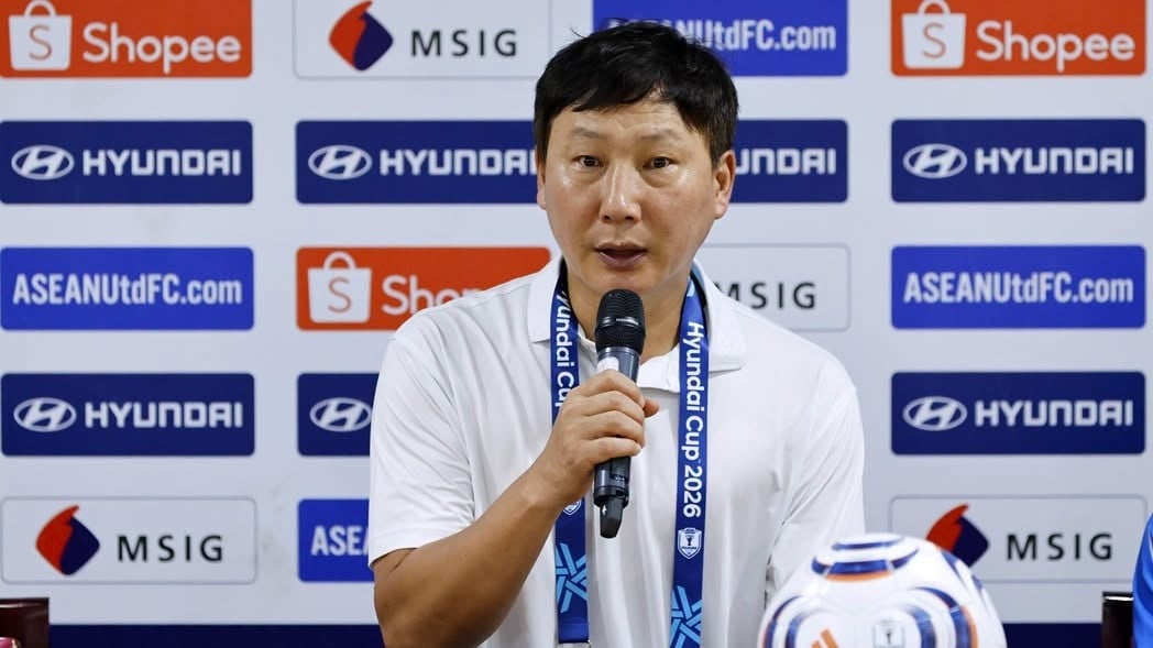 Pelatih Timnas Vietnam Kim Sang-sik di Piala AFF 2026
