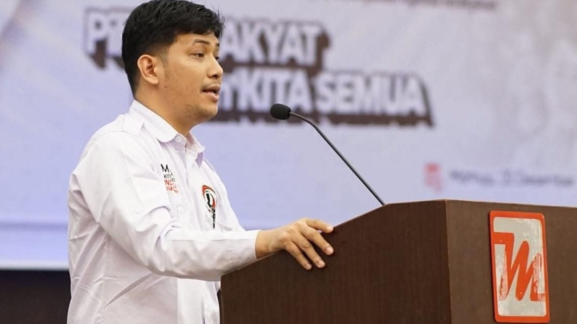 Ketua Umum Yayasan Kreasi Anak Remaja Indonesia, Risbar Berlian Bachri.