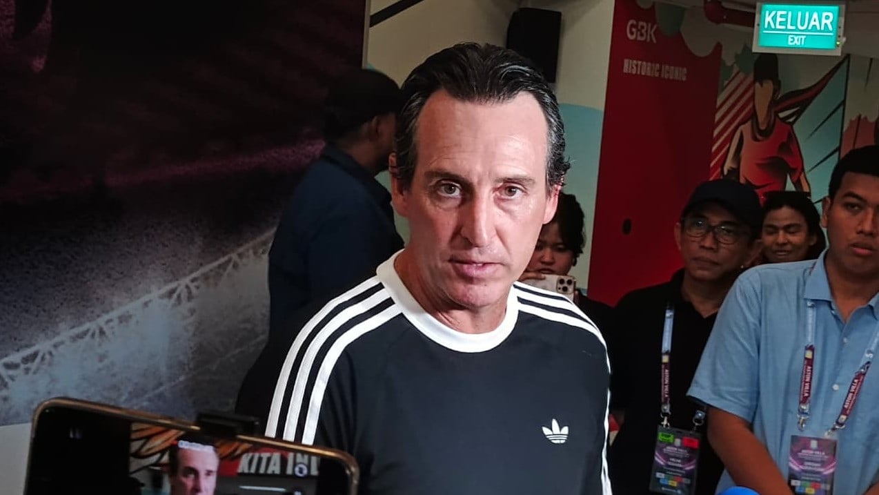 Pelatih Aston Villa, Unai Emery