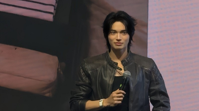 Win Metawin fan meeting di Jakarta