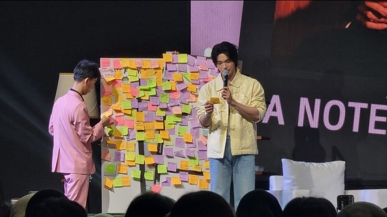 Win Metawin fan meeting di Jakarta
