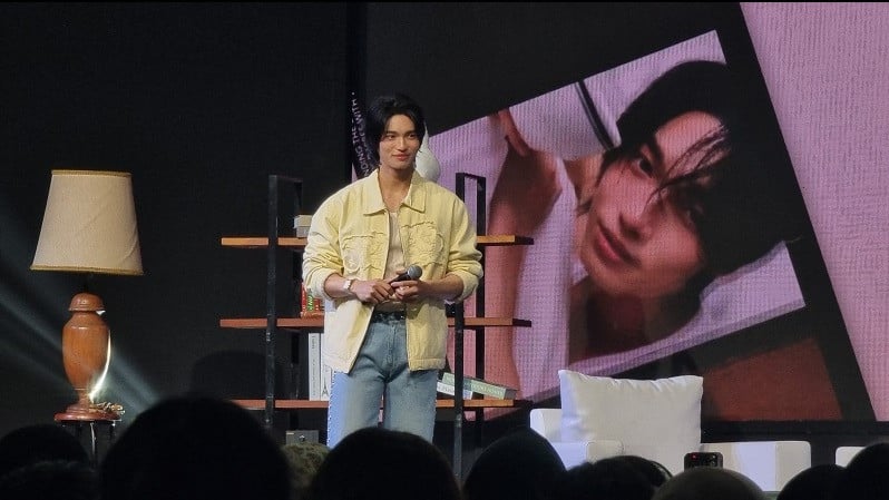 Win Metawin fan meeting di Jakarta