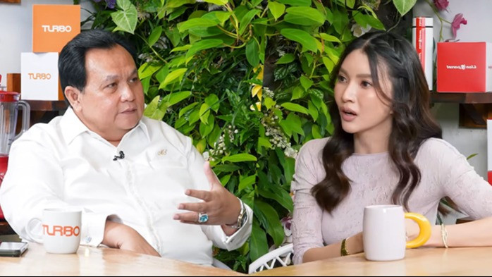 Minola Sebayang dan Sarwendah Tan