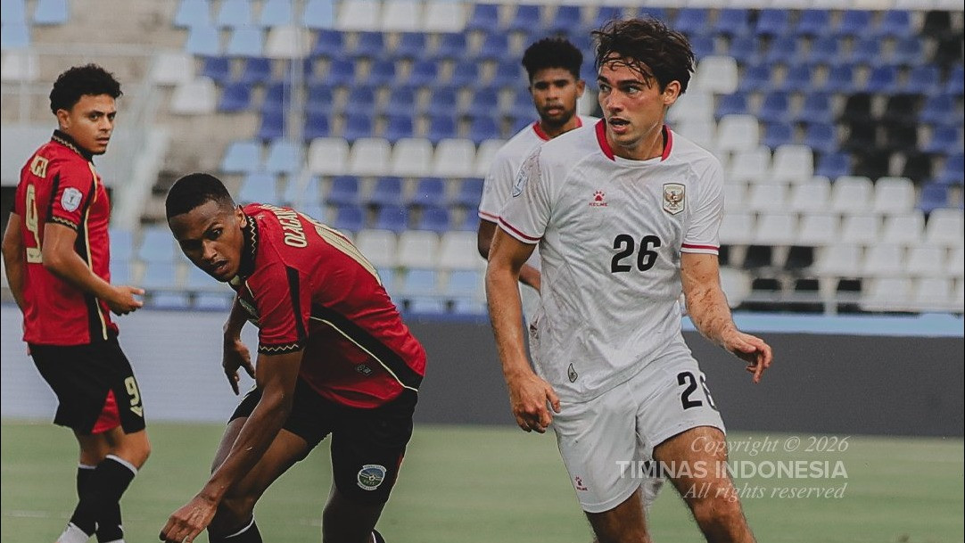 Tim Geypens Debut di Timnas Indonesia