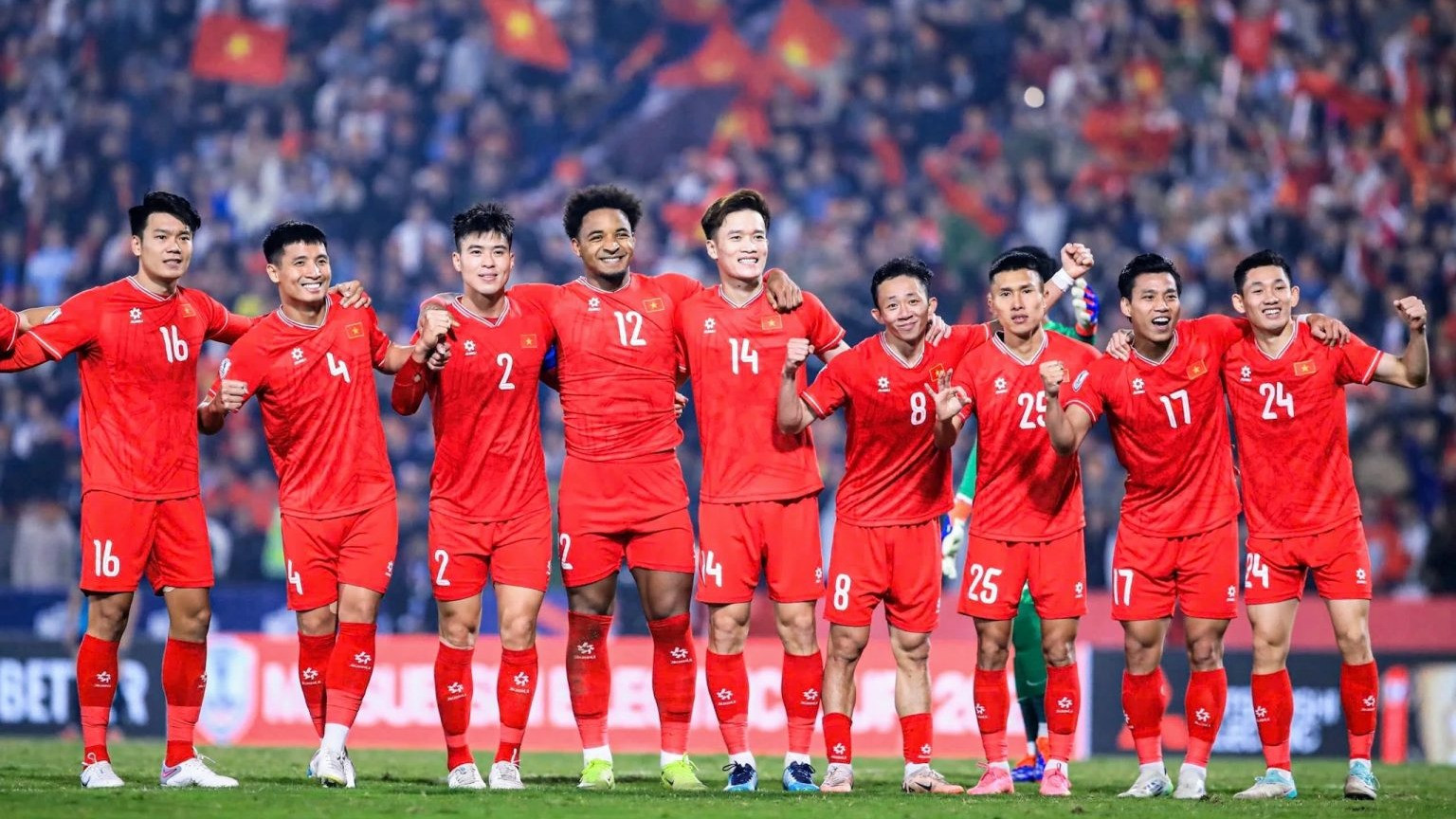Timnas Vietnam di Piala AFF 2026