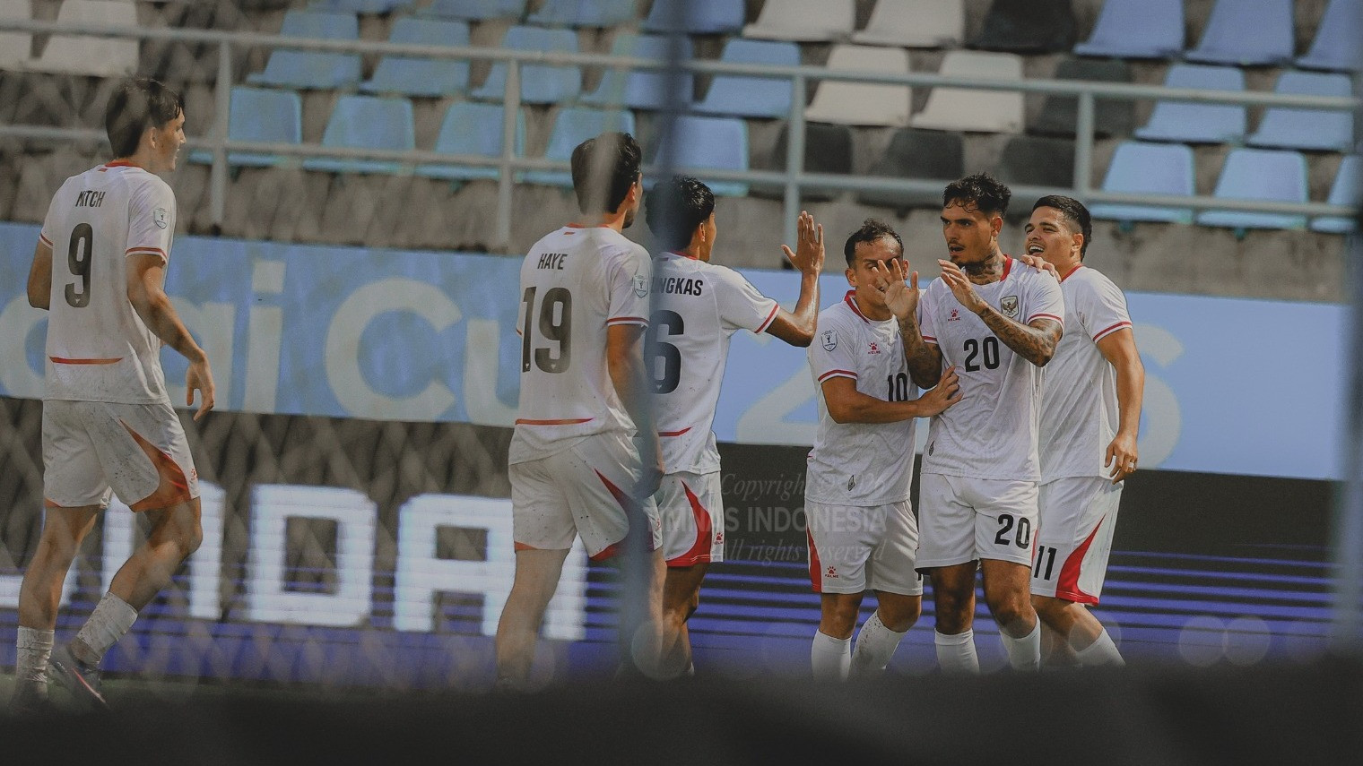 Timnas Indonesia Menang dari Timor Leste