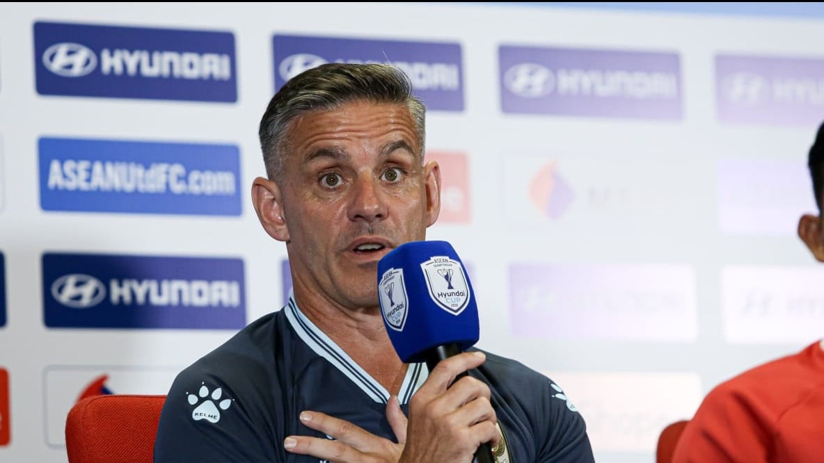 Pelatih Timnas Indonesia John Herdman