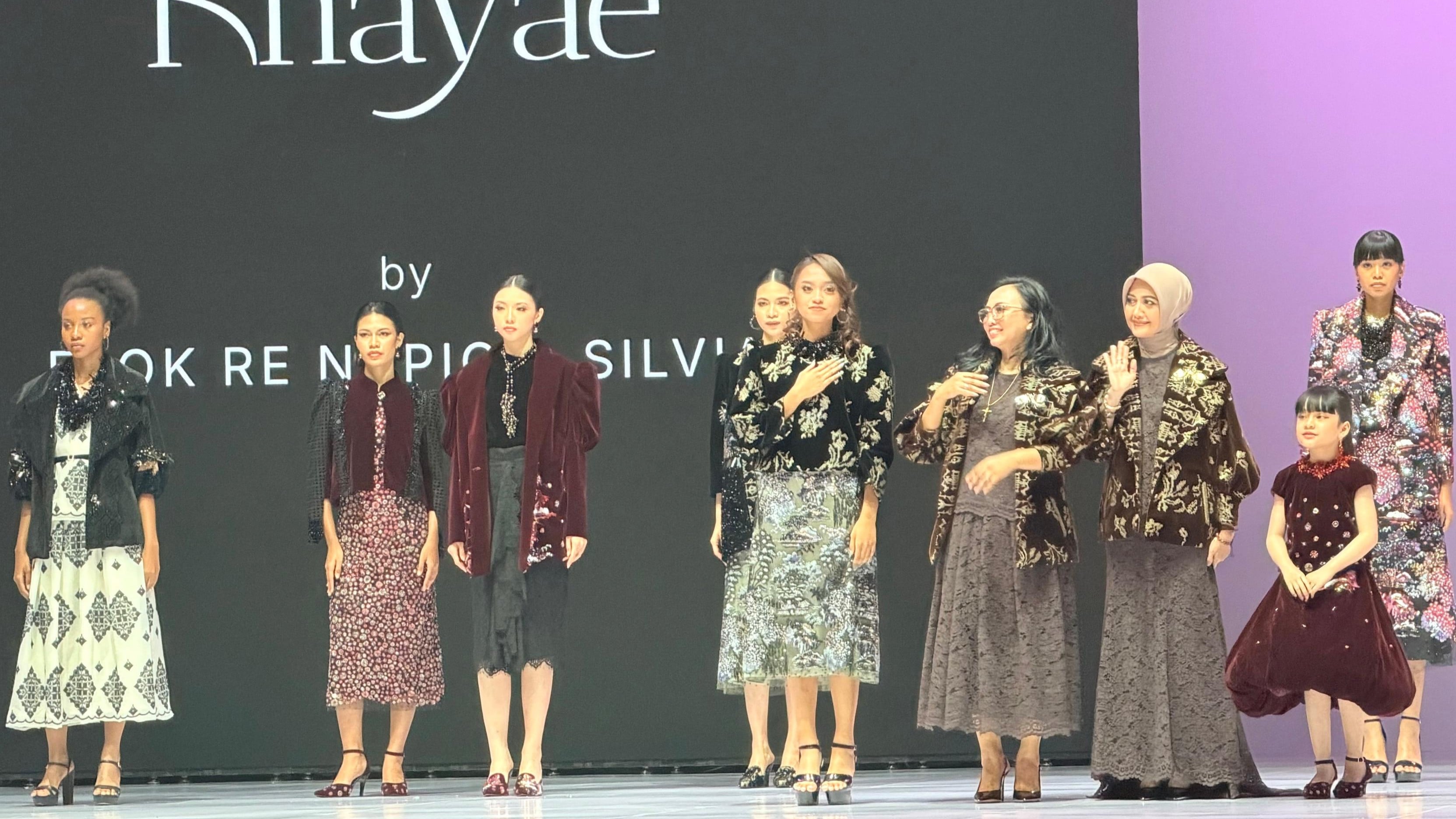 Koleksi Khayae di IFW 2026.