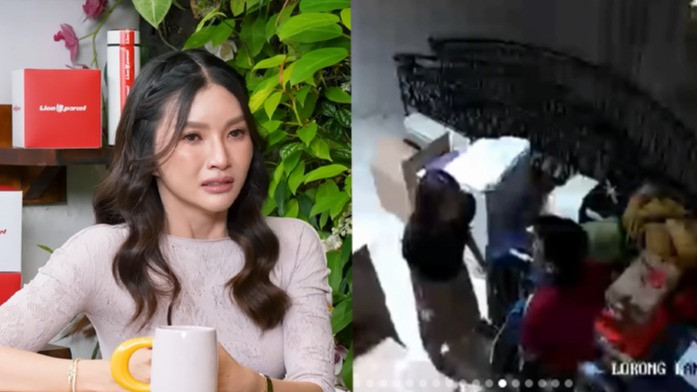 Sarwendah ungkap bukti utuh rekaman CCTV pertengkaran dengan Ruben Onsu