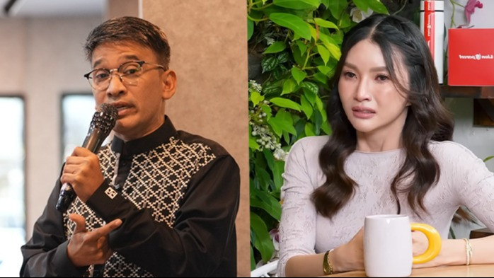 Ruben Onsu dan Sarwendah