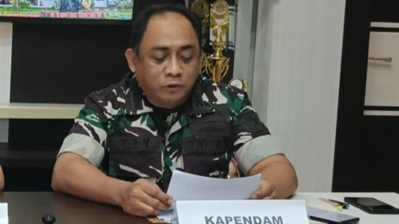 Kapendam XVII Cenderawasih Kolonel Infanteri Tri Purwanto.