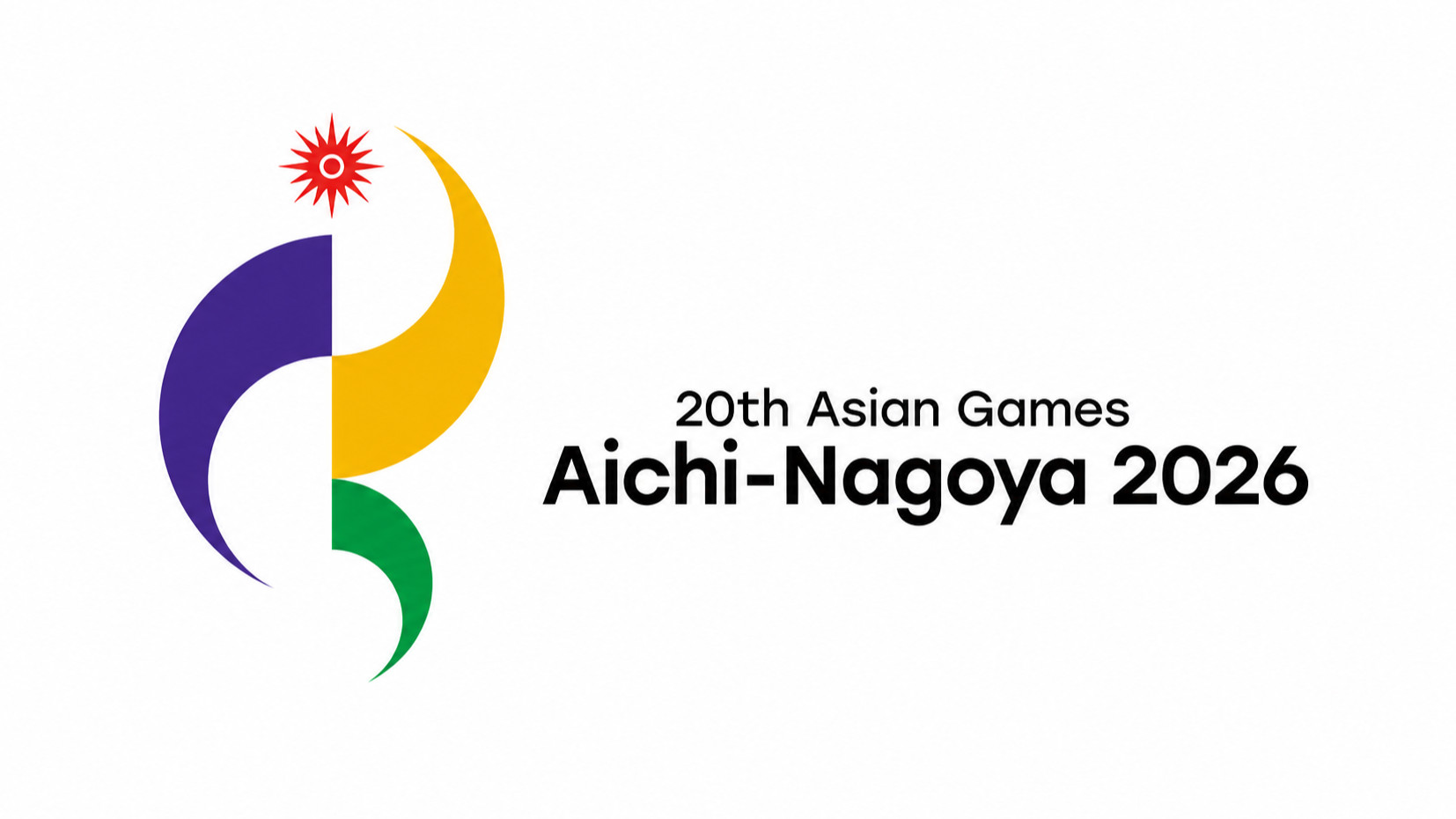 Logo Asian Games 2026.