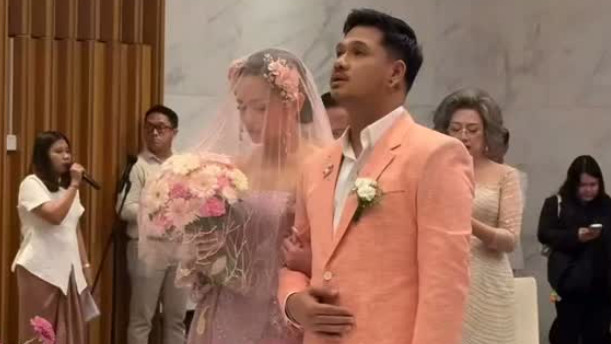 Joanna Alexandra Resmi Menikah dengan Immanuel Christover