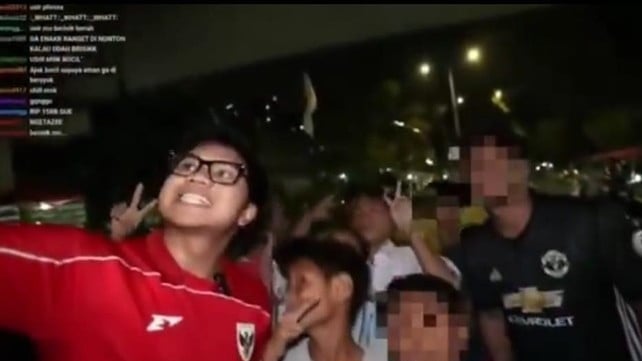 Bigmo live bersama anak-anak