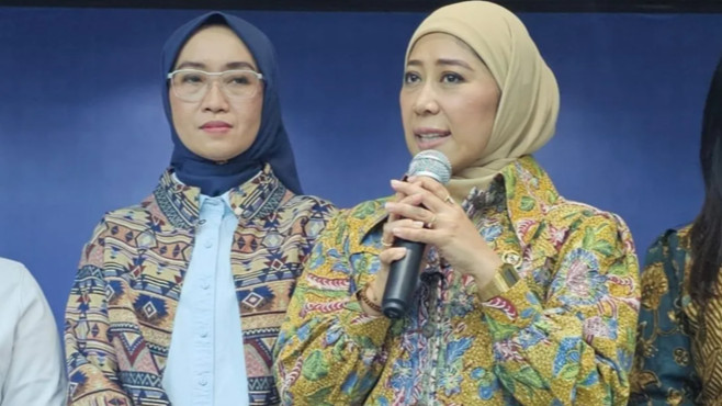 Menteri Komunikasi dan Digital Meutya Hafid
