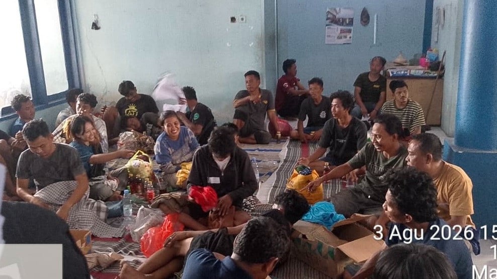 Sebanyak 62 korban KM Mutiara Sentosa 2 saat dievakuasi ke Pulau Masalembu