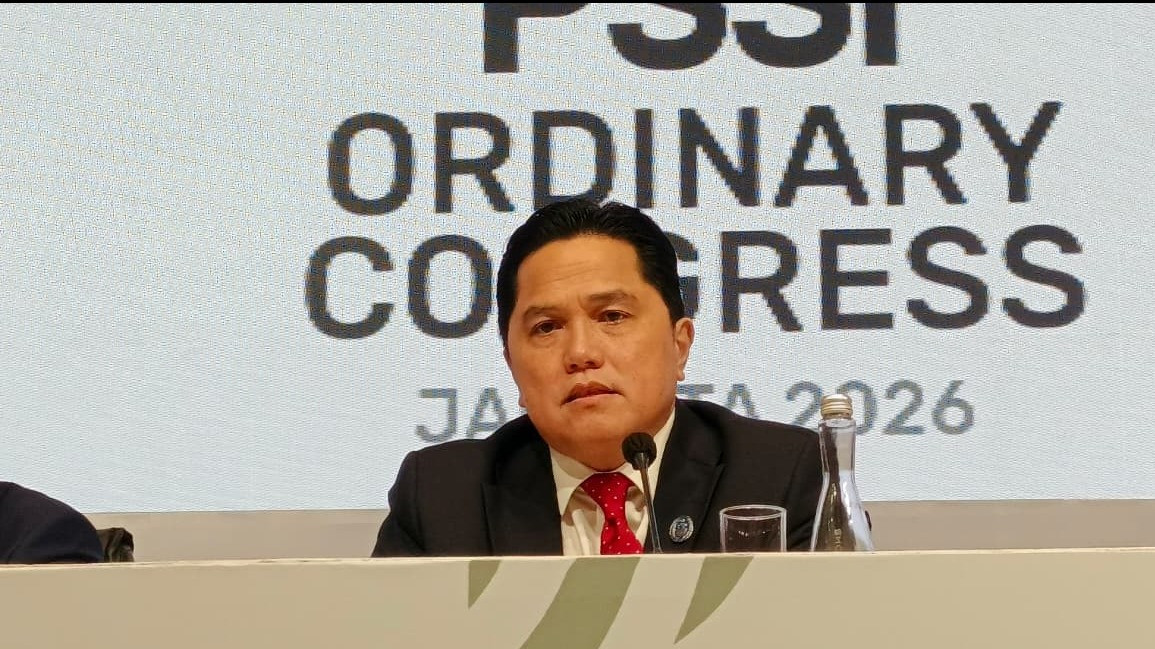 Ketua Umum PSSI Erick Thohir