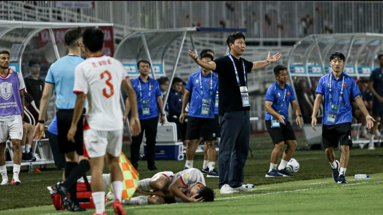 Pelatih Timnas Vietnam Kim Sang-sik