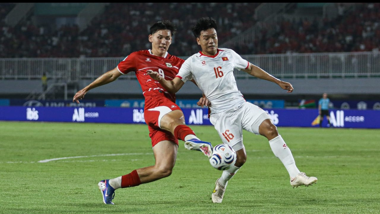 Hasil TImnas Indonesia Vs Vietnam