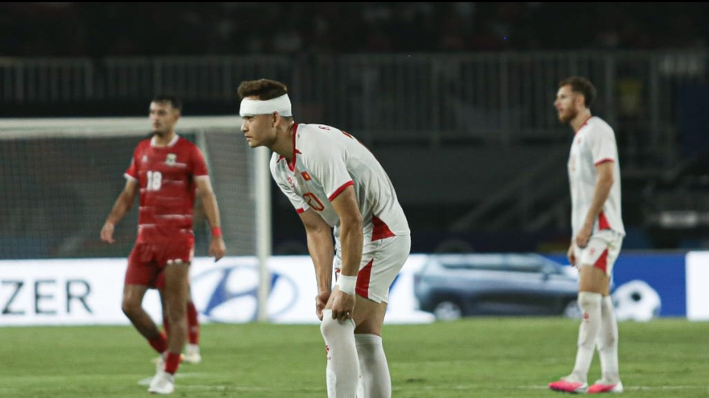 Vietnam taklukkan Timnas Indonesia