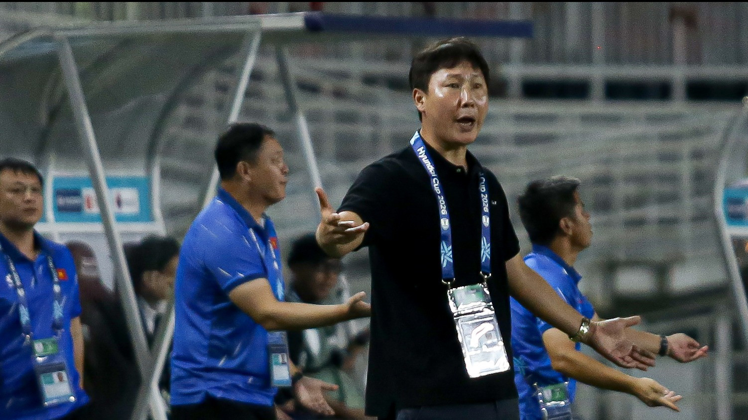 Pelatih Timnas Vietnam Kim Sang-sik