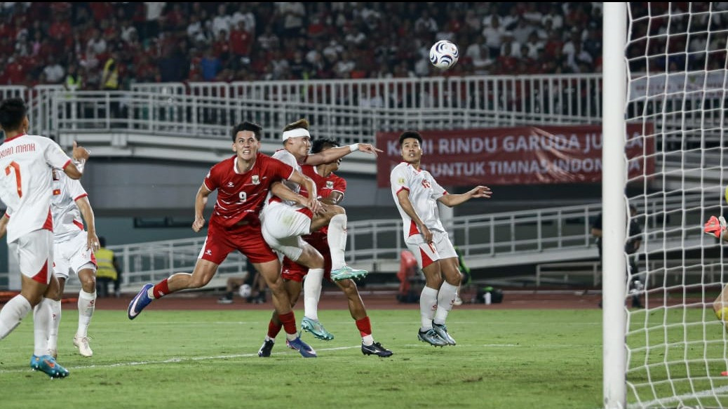 Laga Timnas Indonesia Vs Vietnam