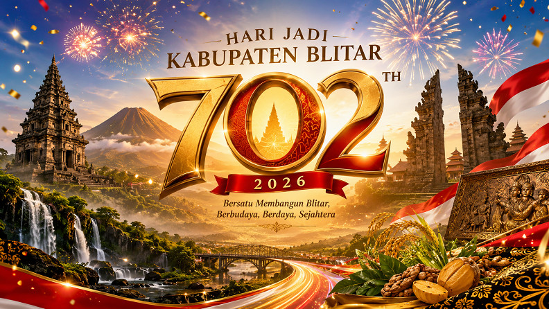 Ilustrasi Hari Jadi Kabupaten Blitar ke-702