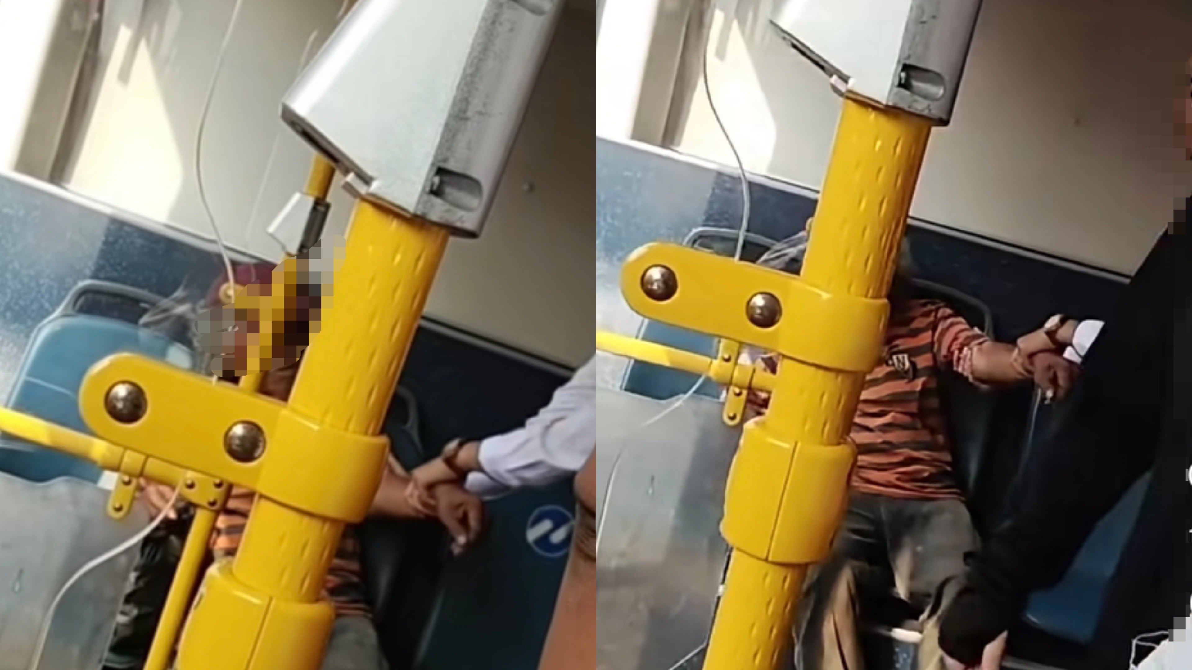 Viral Video Petugas Transjakarta Diduga Turunkan Penumpang karena Bau Badan