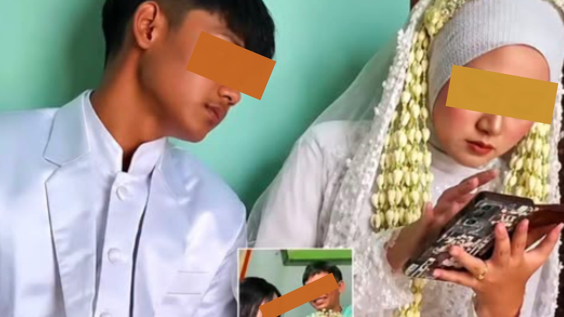 Viral Foto Pengantin Video “Yank Uwes Yank” Banyuwangi, Benarkah Pemerannya Sudah Menikah?