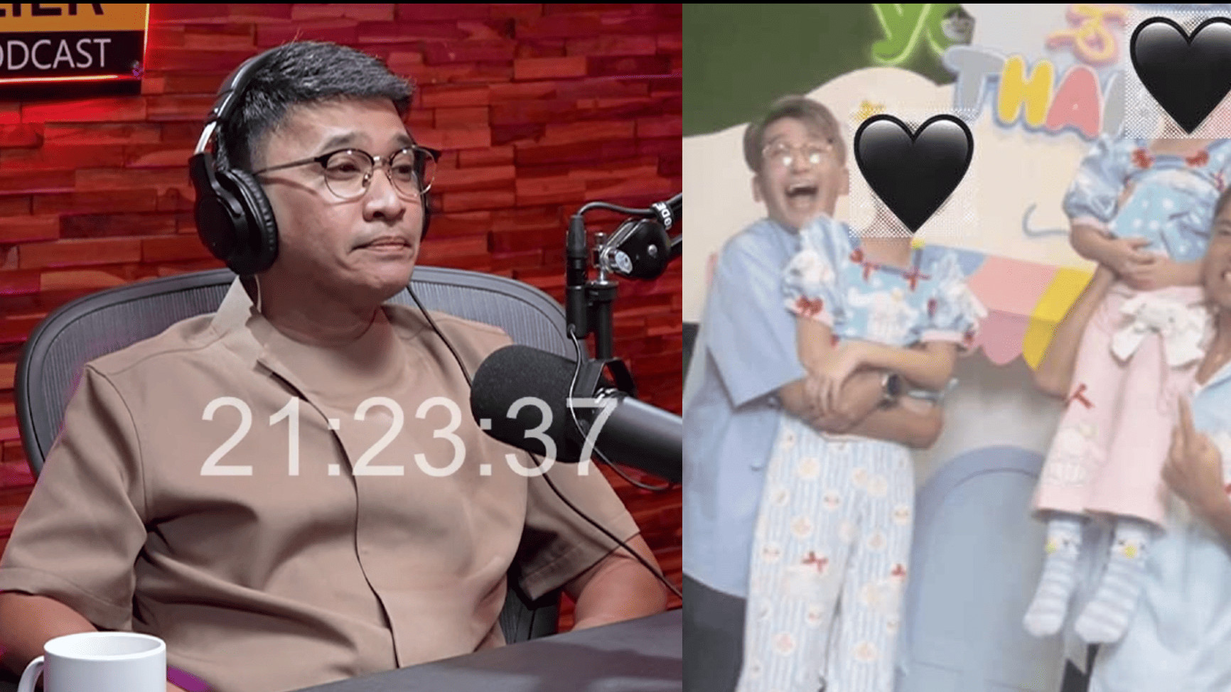 Kondisi Hubungan Ruben Onsu dengan Kedua Putrinya