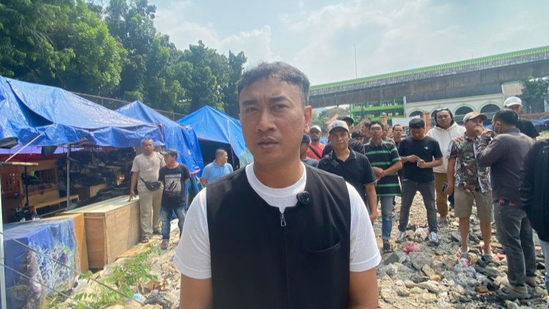 Koordinator Pedagang Lapak Taman Puring Asmun