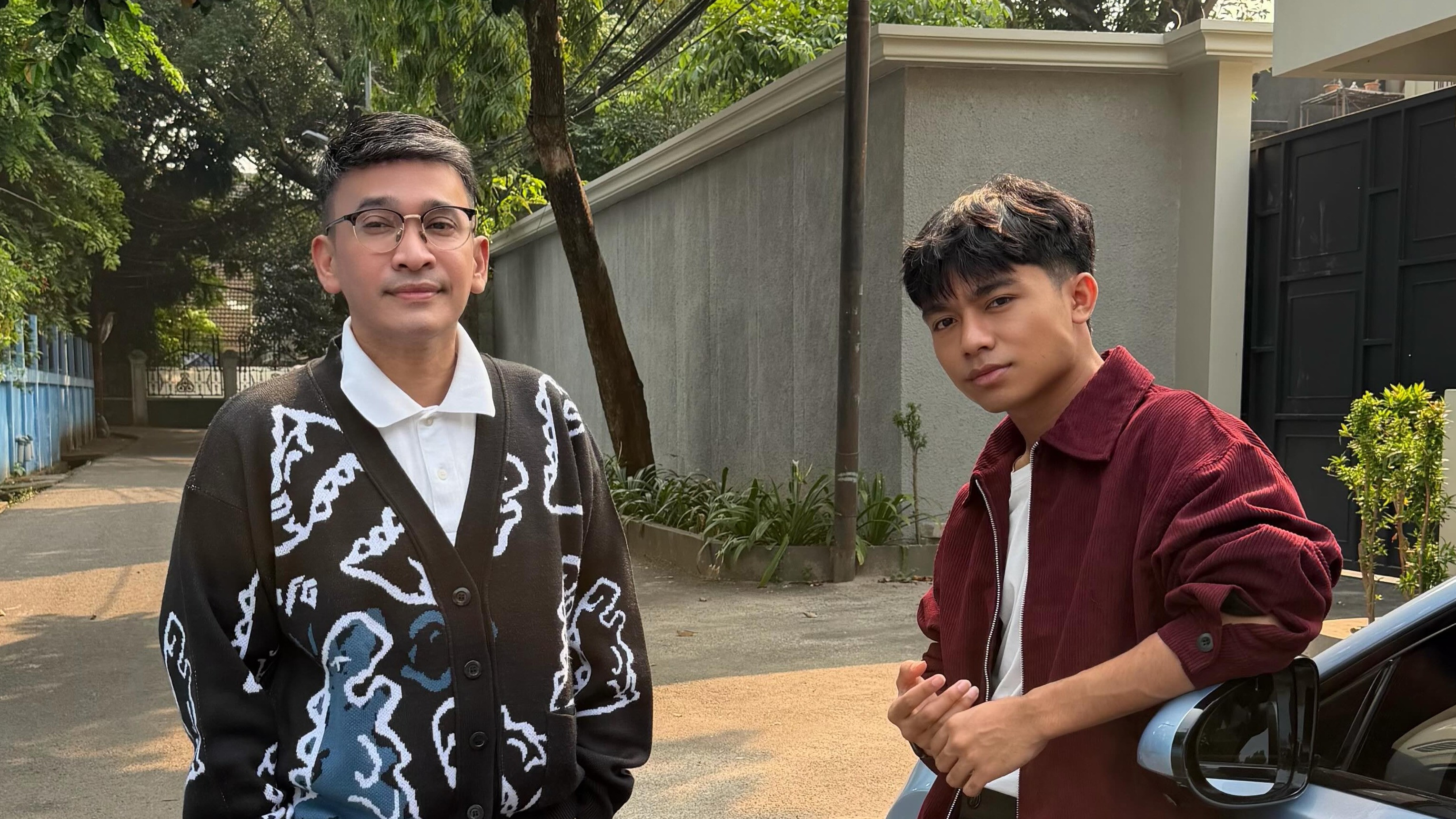 Ruben Onsu dan Betrand Peto