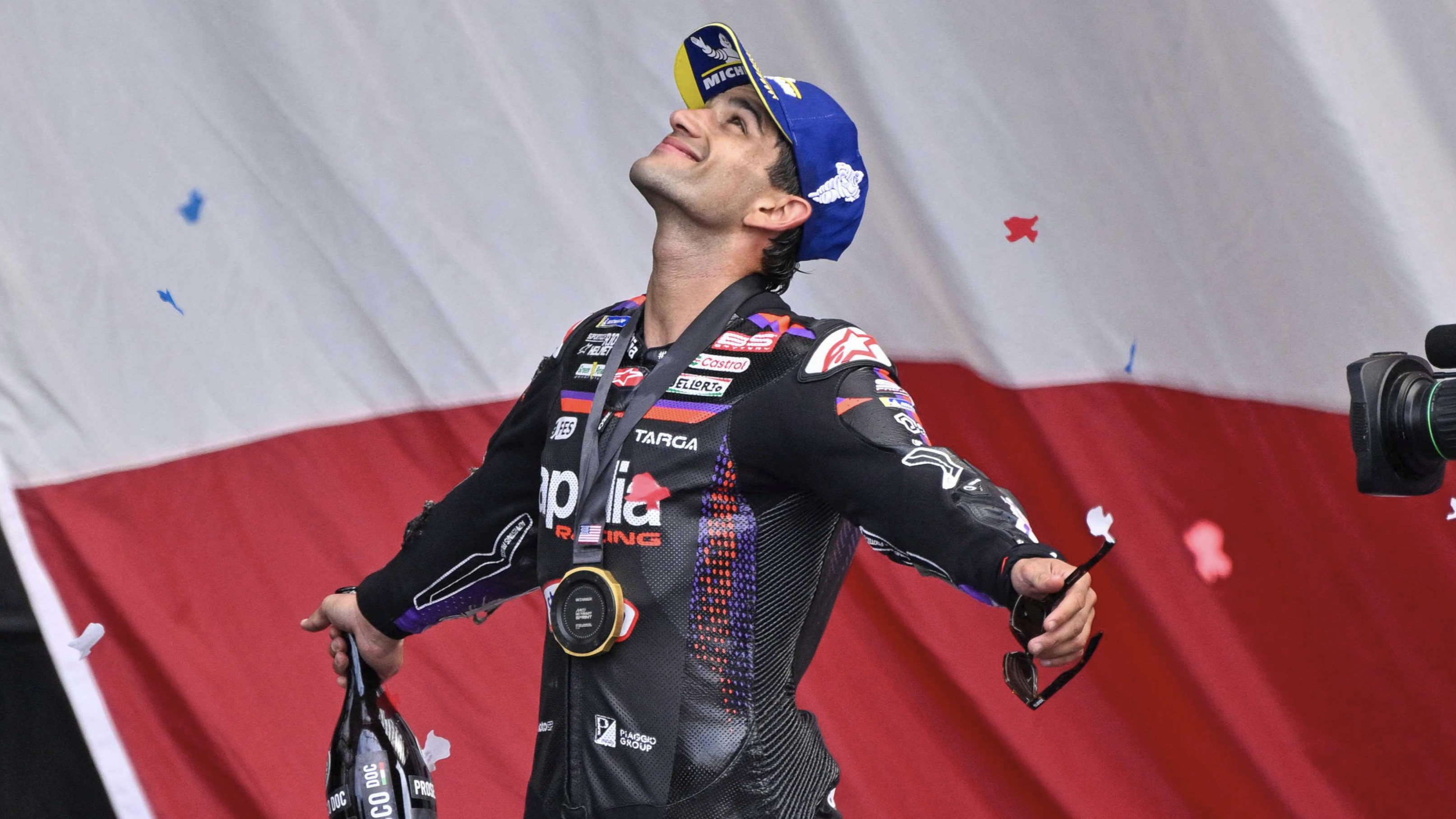 Jorge Martin di MotoGP Amerika 2026