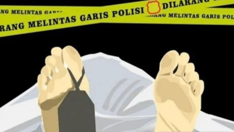 Ilustrasi jenazah.
