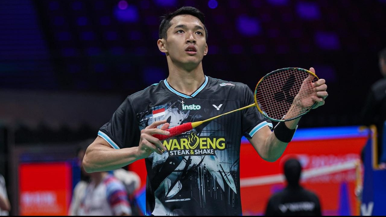 Jonatan Christie di Kejuaraan Asia 2026