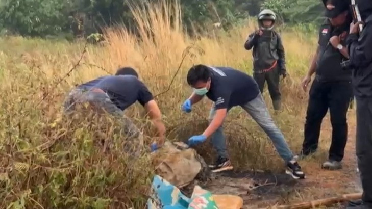 Penemuan korban mutilasi di Depok
