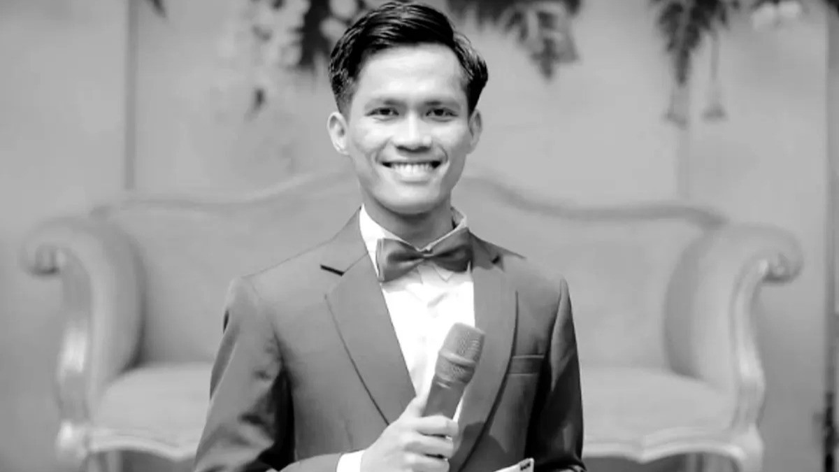 Sosok almarhum Yurizal Tri Chaerawan, pasien BPJS Kesehatan yang curhat antre ruang rawat inap 8 jam berujung meninggal dunia