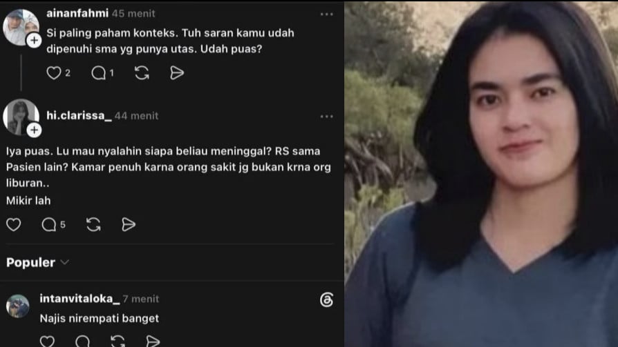 5 Sosok Dokter dan Nakes yang Hujat Curhatan Yurizal Tri Chaerawan, Pasien BPJS yang Meninggal Dunia
            - galeri foto
