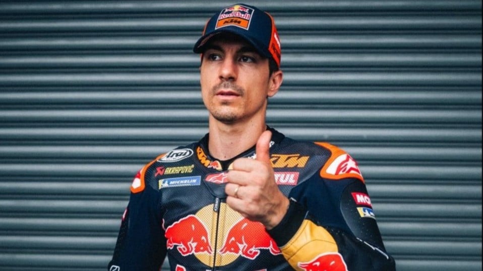 Rider KTM Tech3, Maverick Vinales