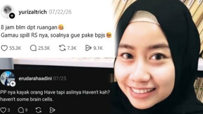 Sosok diduga dr Elda Putri Rahardini, dokter disebut penerima beasiswa LPDP yang merundung pasien BPJS Kesehatan, Yurizal Tri Chaerawan