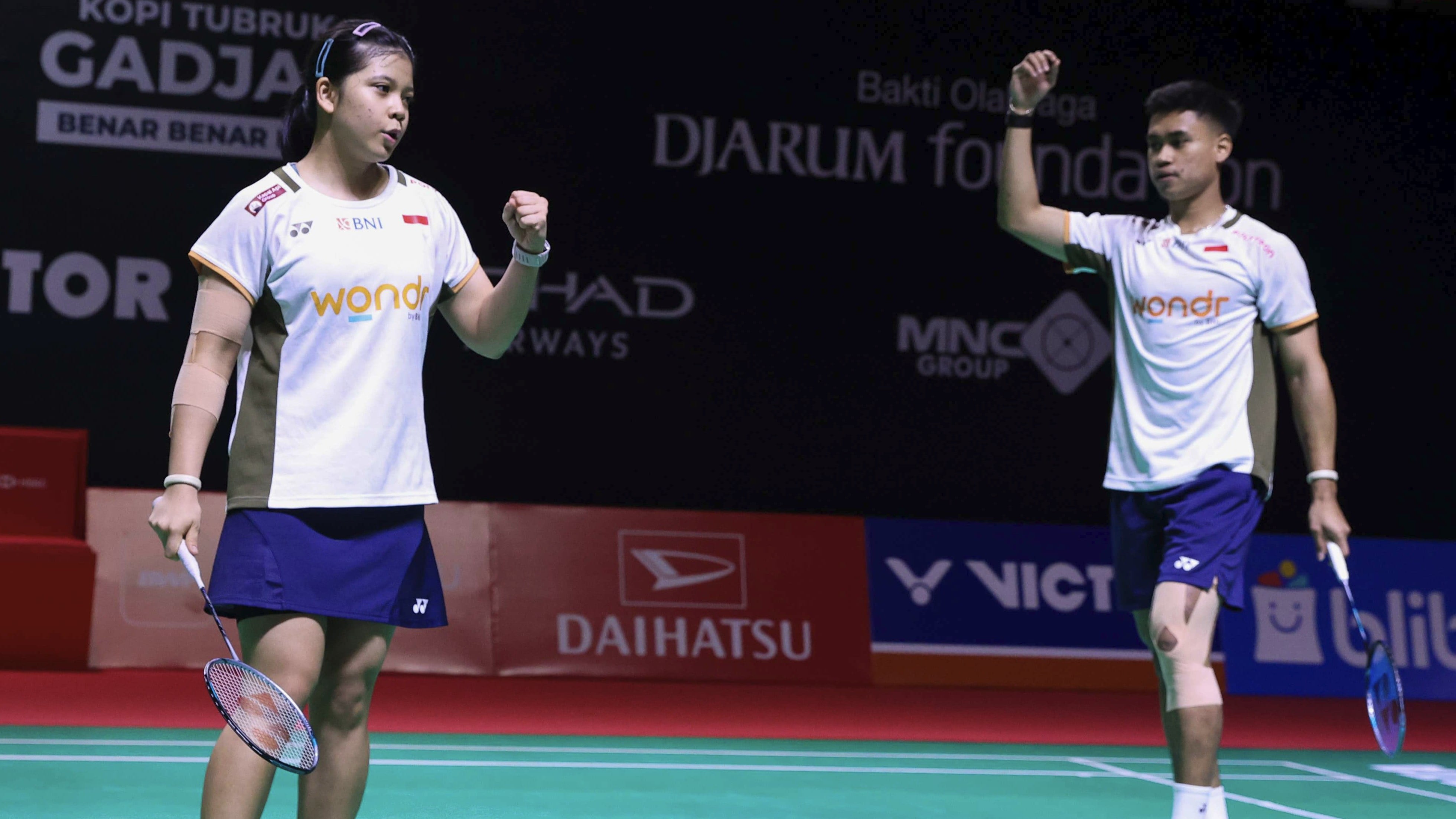 Ganda campuran Indonesia, Jafar Hidayatullah/Felisha Alberta Nathaniel Pasaribu