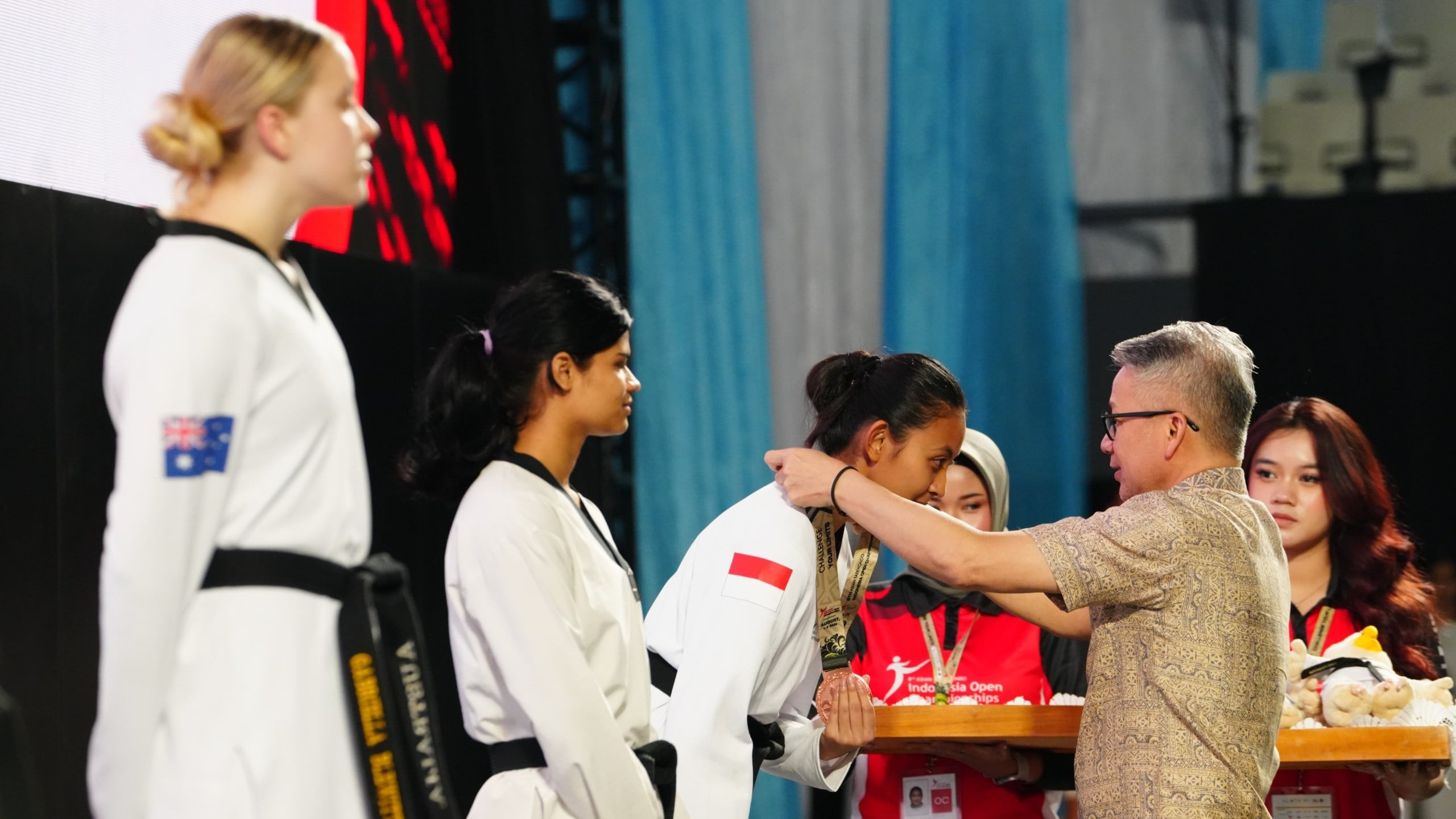 Atlet Taekwondo Indonesia, Reininda Pirenaningtyas, Raih Perunggu di 8Th Asian Taekwondo Indonesia Open Championship 2026