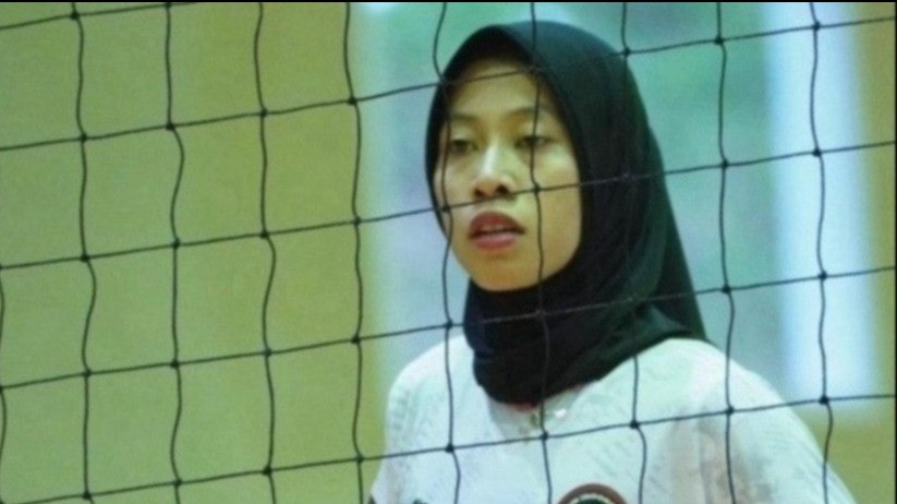 Megawati Hangestri saat Membela Timnas Voli Putri Indonesia