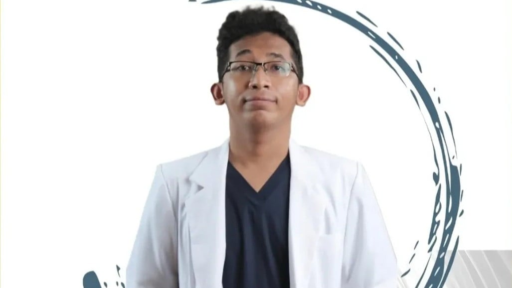 Dokter Beni Christian Sihombing, pegawai RSUD Ruteng yang diduga mencibir pasien BPJS Kesehatan yang sudah meninggal dunia, Yurizal Tri Chaerawan